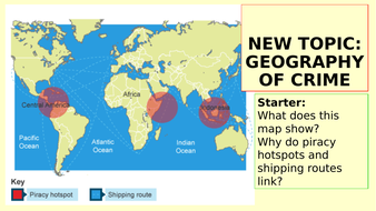 Geography of Crime SOW | Teaching Resources