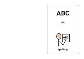 Three Letter Alphabet Words Book Teaching Resources