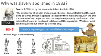 What is slavery and why was it abolished? | Teaching Resources