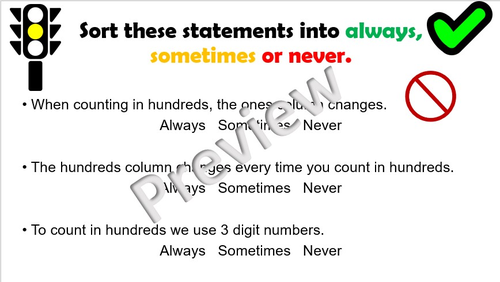 Place Value Year 3 Lessons Week 1 | Teaching Resources