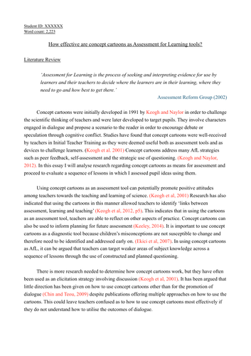 how long are pgce essays