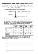 NEW AQA 9-1 Chemistry Topic 5 energy changes - Energy transfer of