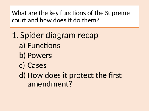 Does SCOTUS have too much power