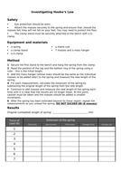 Hooke's Law (GCSE Physics) | Teaching Resources