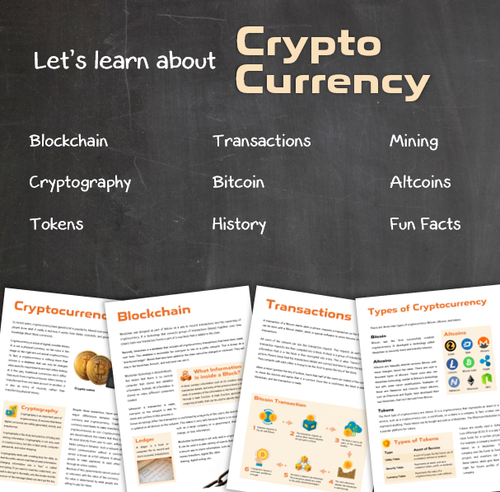 crypto currency teaching tool