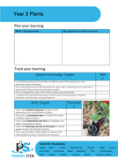 Editable Primary Science topic cover pages - Lower KS2 | Teaching Resources