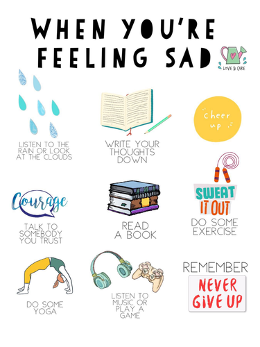 what makes you feel sad essay