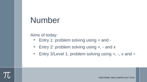 Applying multiplication and division, area and volume - FULL LESSON