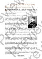 The caged skylark essay image