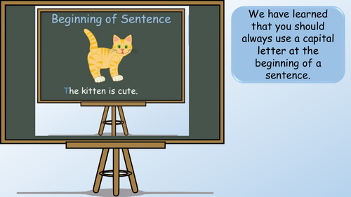 Capital Letters | Teaching Resources