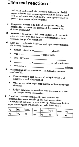 Aqa gcse (9-1) combined science trilogy student book answers picture