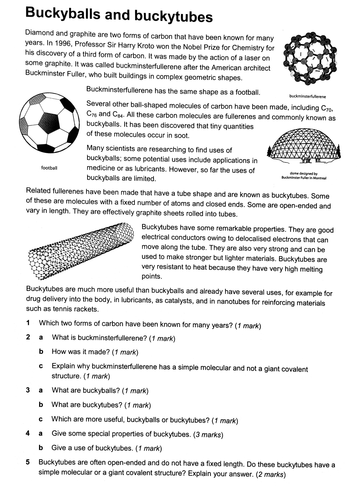 Aqa gcse chemistry teacher pack answers image