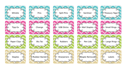 Teacher Toolkit Labels | Teaching Resources
