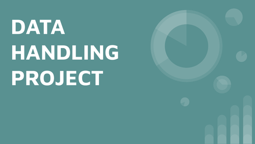 Data Handling Project Yr 7/8 | Teaching Resources