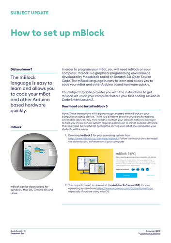 Computing With M Bot, PDF