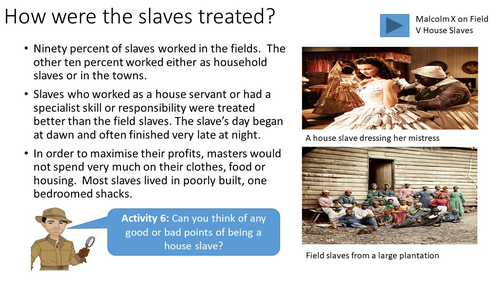 Life on the Plantation | Teaching Resources