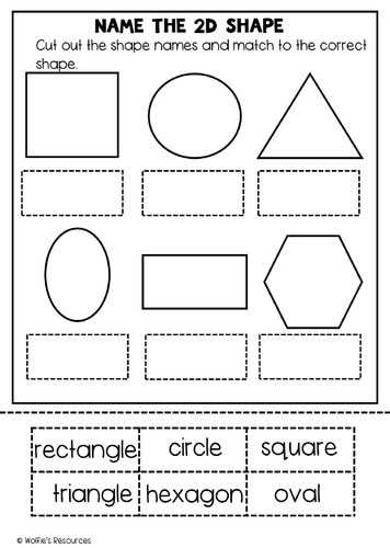 Shapes Year 1 | Teaching Resources