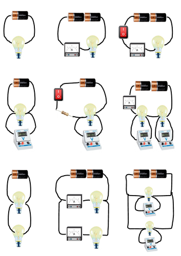Drawing circuit diagrams | Teaching Resources