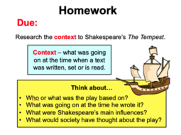 The tempest activities picture