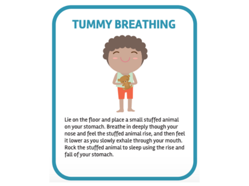 Breathing Exercise Playing Cards | Teaching Resources