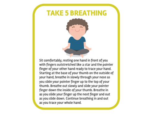 Breathing Exercise Playing Cards | Teaching Resources