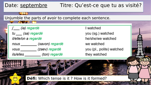 Dynamo 2 - Module 1 - Tu as passé de bonnes vacances ?