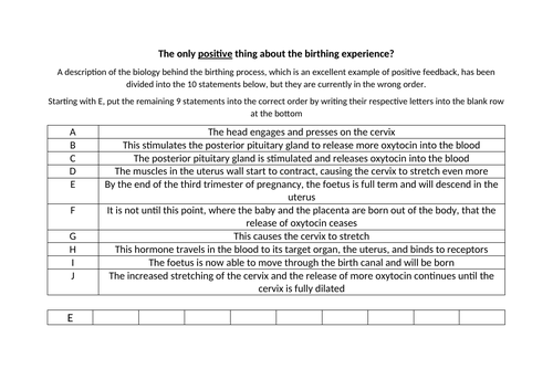 The Principles Of HOMEOSTASIS OCR A Level Biology A Teaching Resources