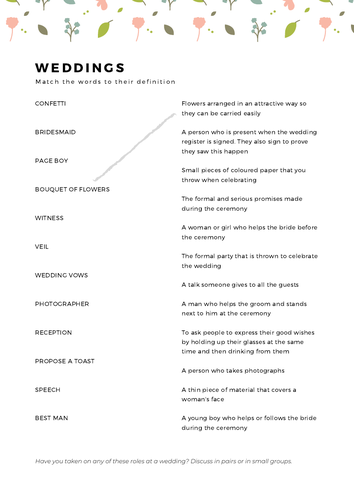 free-wedding-worksheets-intermediate-vocabulary-writing-tasks-efl