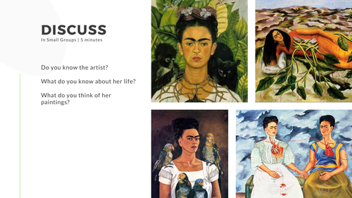 Introduction to Frida Kahlo & Modern Art | Complete Lesson | Reading ...