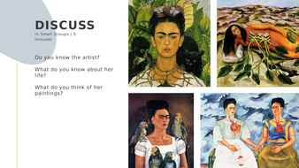 Introduction to Frida Kahlo & Modern Art | Complete Lesson | Reading ...