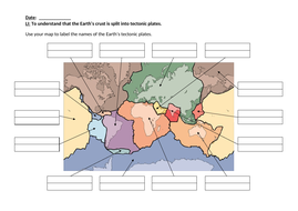 Volcanoes - KS2 - Tectonic plates by eddiebray | Teaching Resources