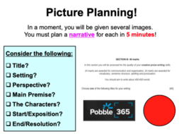 Creative writing eduqas image