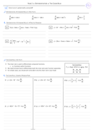 Y2 Differentiation The Chain Rule Flipped Learning Homework