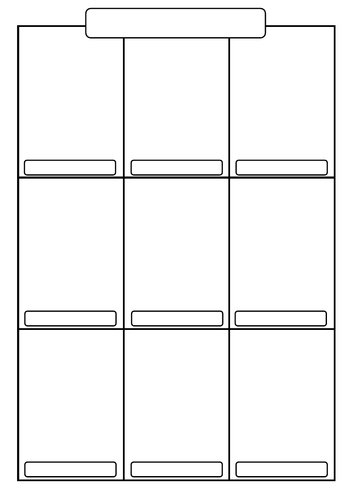 21 blank worksheets, templates, lined paper | Teaching Resources