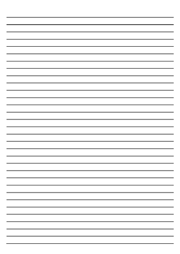 21 blank worksheets, templates, lined paper | Teaching Resources