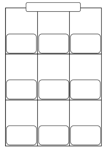 21 blank worksheets, templates, lined paper | Teaching Resources