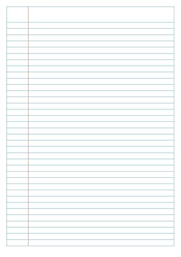 21 blank worksheets, templates, lined paper | Teaching Resources