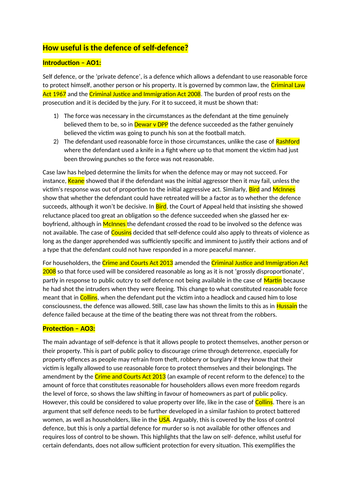 ocr a level law essay structure