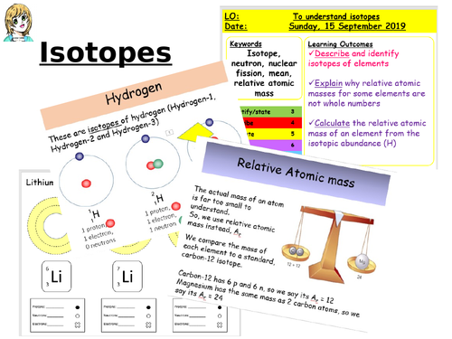 CC3c Isotopes