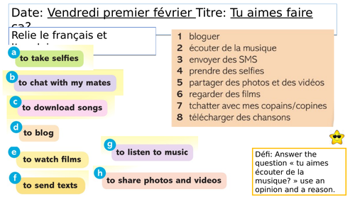 Dynamo 1 Module 3  Tu aimes faire ça?