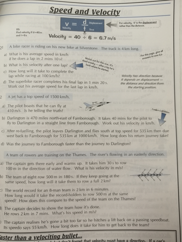 Acceleration and Graphing speed