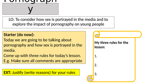 Y9 Pshe Lesson Bundle Sex And Relationships Teaching Resources