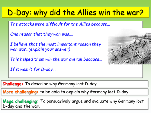 D-Day | Teaching Resources