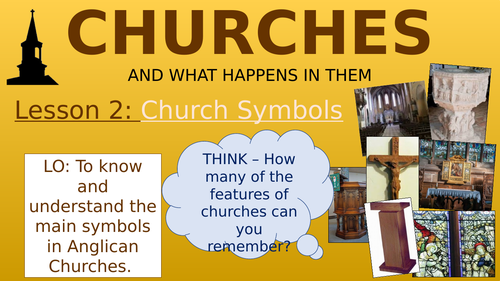 Churches - Church Symbols!