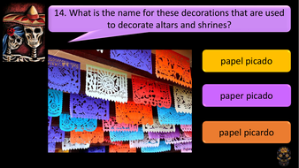 Day of the Dead Quiz | Teaching Resources