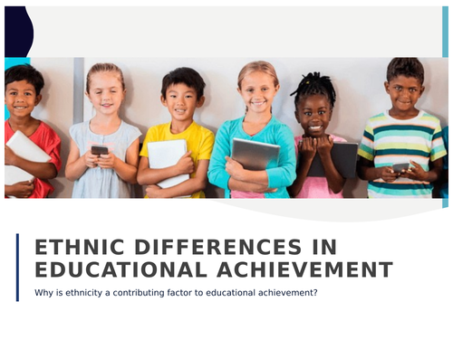 ethnic differences in educational achievement essay