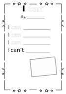 The Power of Yet Worksheet | Teaching Resources