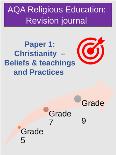 Student revision journal: AQA Christianity paper 1