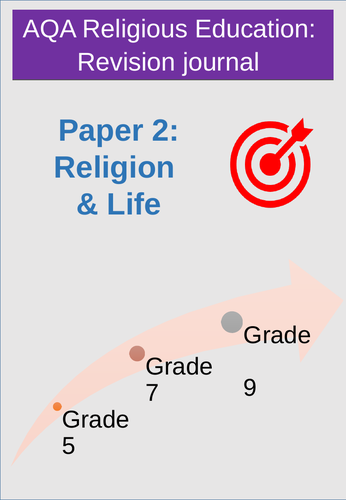 Student revision journal: AQA Religion & Life paper 2