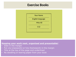 Language Paper 2 Question 5 Question On Identity Teaching Resources